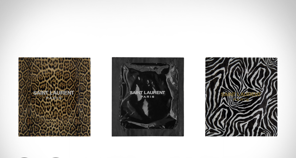 Yves Saint Laurent Selling ‘Luxury’ Condoms