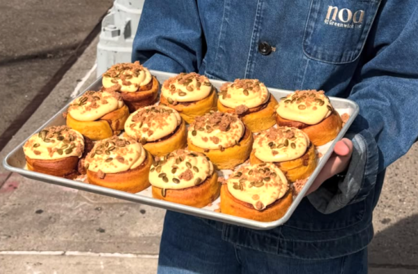 Noaa Bakery NYC: The West Village’s Cinnamon Roll Obsession Has a New Address