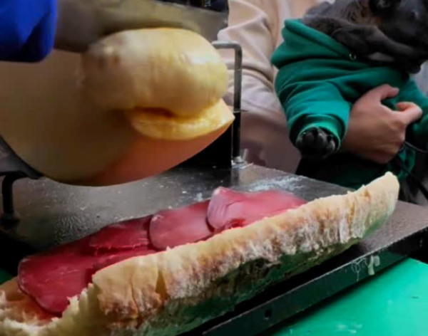 Baked Cheese Haus at Bryant Park: The Oozy Raclette Sandwich That Makes Winter in NYC Worth It