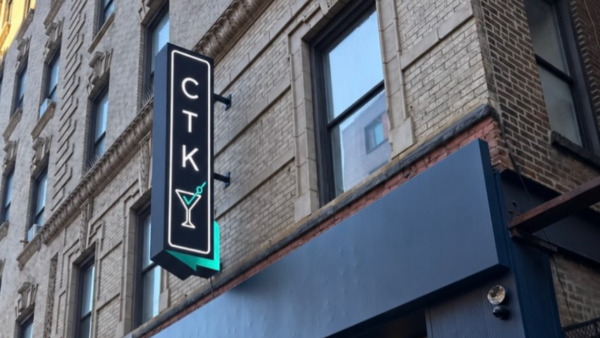 CTK NYC: Hell’s Kitchen’s New Cocktail Bar Is Putting Freezer Martinis and Pizza Bagels on the Menu
