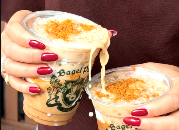 The Bagel Pub’s Iced Cookie Butter Latte Is the Sweet Treat NYC Coffee Lovers Need