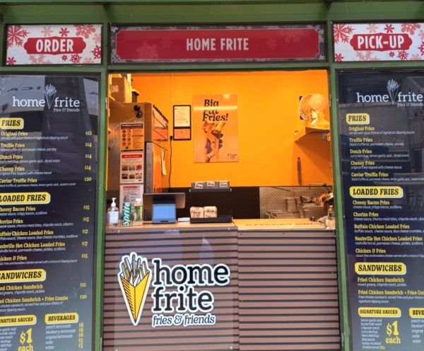 Home Frite Is Back at Bryant Park Winter Village — And NYC’s Fries Obsession Is Heating Up